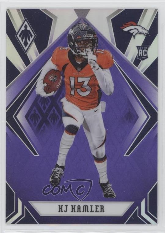 2020 Panini Phoenix Rookies Purple 119/149 KJ Hamler #120 0q3