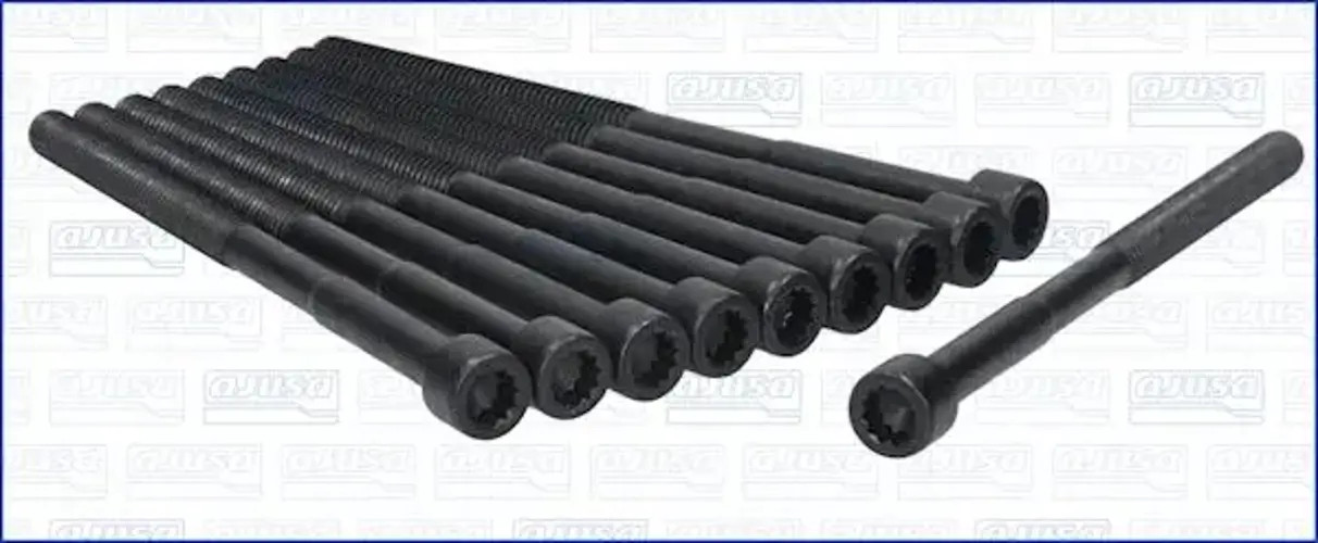 AJUSA 81026800 Bolt Kit, cylinder head for GREAT WALL,HAVAL,HYUNDAI,KIA,SCION,TO - Image 2