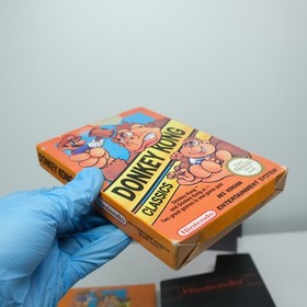 Donkey Kong for Nintendo NES Complete With Manual Free Royal Mail 24 Post 🚚💨