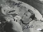 WILLIAM SHATNER & BOBBY CLARK  Signed STAR TREK GORN 8x10 Ph
