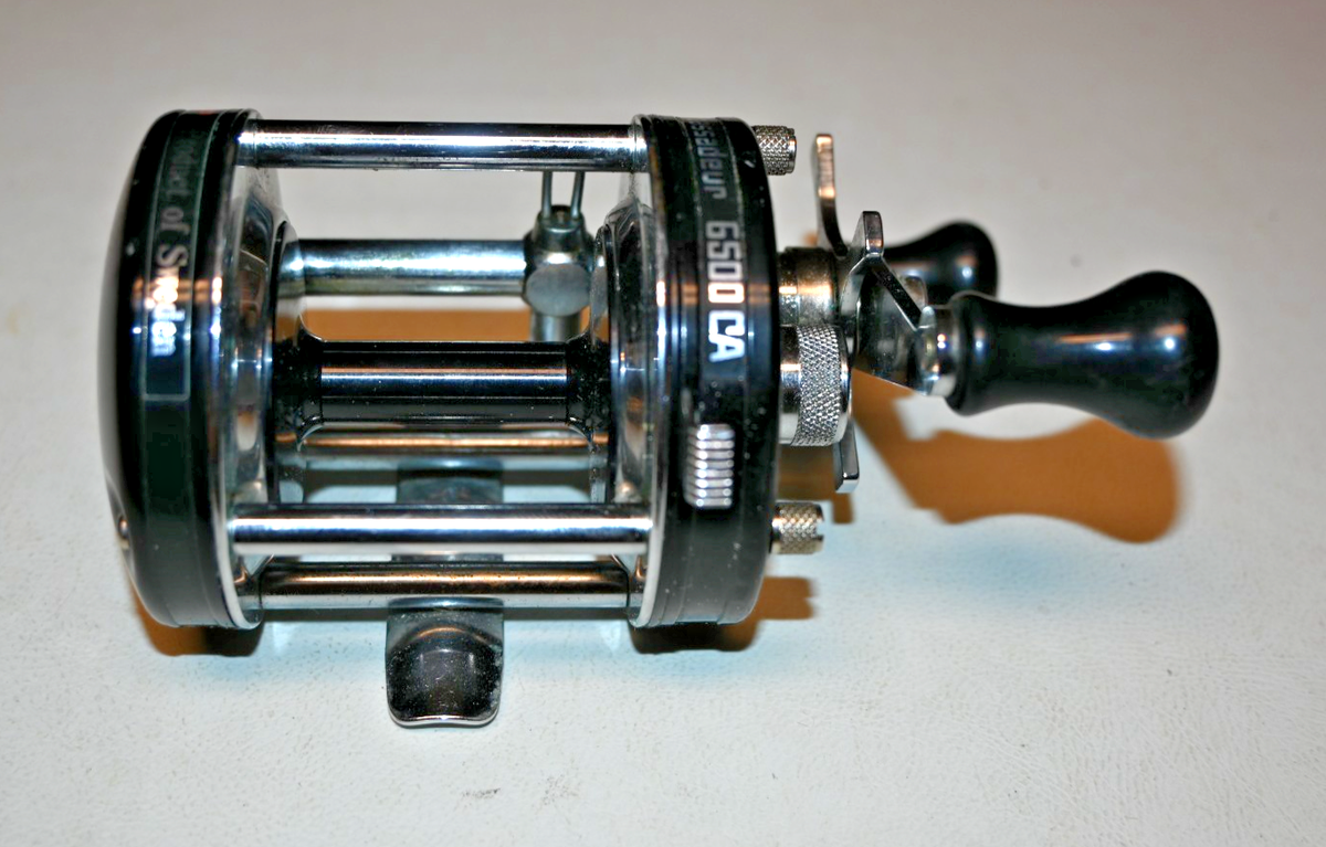 Abu Garcia Ambassadeur 6500 CA Casting Reel in Original Box Made