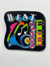 Disney Cruise Line Night Time Entertainment Venue Pin BEAT STREET 1998 G2