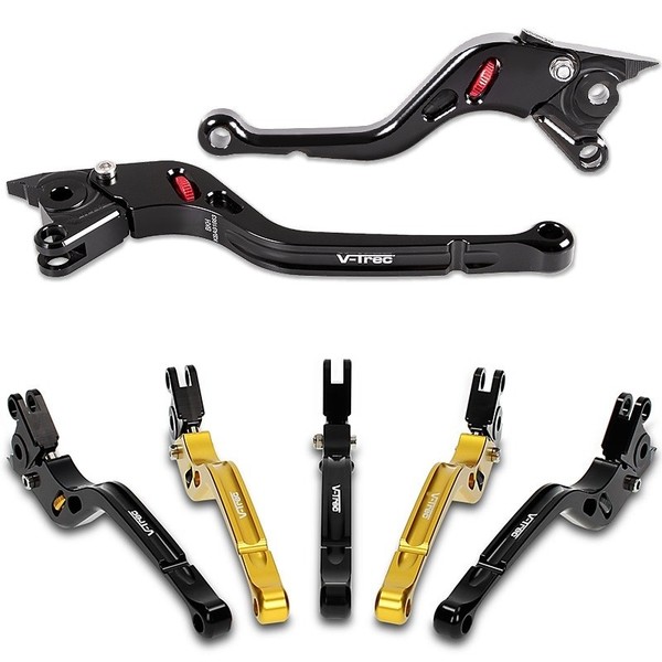 V-Trec VX Kupplung Bremshebel-Set FüR Triumph Speed Twin 19-23 Mit ABE Kurz / La-image