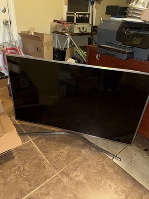 Samsung UN49KU700F 49  4K UHD Smart LED TV HDR 120 HZ + Stand Works