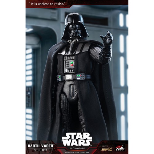 ZD Toys Star Wars The Mandalorian Grogu Luke Skywalker Darth Vader 1/10 Figure - Picture 50 of 55