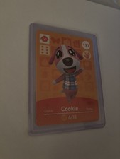 animal crossing amiibo cards Cookie 137 (s...