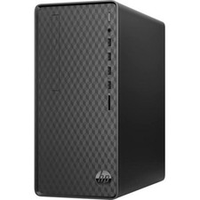 HP M01-F3039 AMD Ryzen 3 5300G 4.0 GHz 8GB DDR4 256GB SSD W11H Desktop, Black