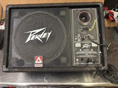 PEAVEY 112PM SPEAKER INTEGRATED Works Tested