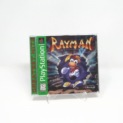 Rayman - CIB - Good Condition - Tested & Working - PS1