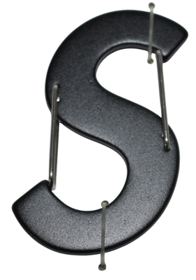 Supreme Nite Ize S Logo Keychain Carabiner Black FW21 (2021) | eBay