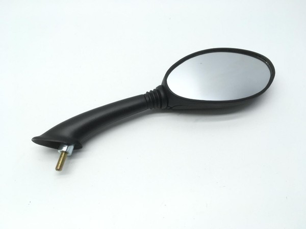 Derbi Boulevard 4T EU3 125 Rechtes Spiegelglas Schwarz 2008-2012-image