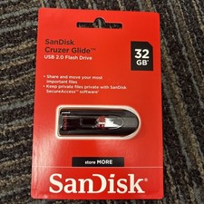 SanDisk Cruzer Glide 32GB USB 2.0 Flash Drive (SDCZ60-032G-A46) 642408