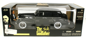 GM 1:18 Cadillac Fleetwood Longue Empattement – Miniature Moulée, Noire