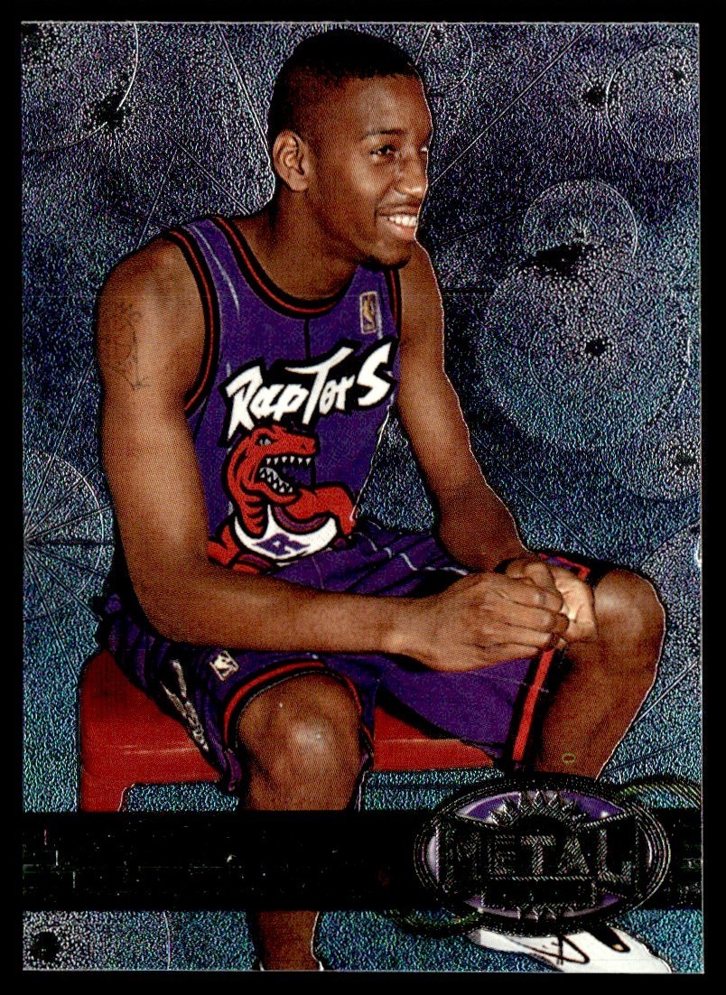 1997-98 SkyBox Metal Universe Tracy McGrady #42 B