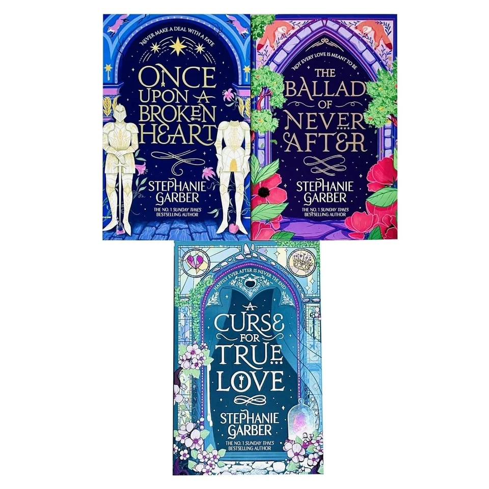 Once Upon a Broken Heart Series 3 Books Collection Set - Ages 14+ - Paperback - Image 2 of 4