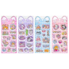 Animal Shaker Sticker Glitters Decoration Stress Relief Multiple Use Craft