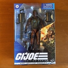 Hasbro G.I. Joe Classified - Heavy Artillery Roadblock (28) 6" Action Figure