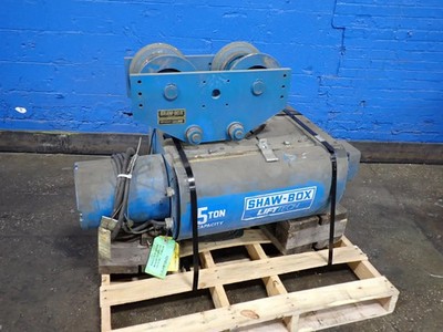 SHAW-BOX 316269-4 WIRE ROPE HOIST 5 TONS 04260740001