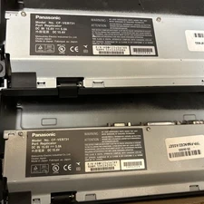 Panasonic CF-VEB731 Port Replicator Docking Station Lot Of 2 Untested As Is