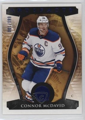 2023-24 Upper Deck Artifacts Stars Royal Blue 1/199 Connor McDavid #101 12h3