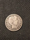 1906-D 50C Barber Half Dollar