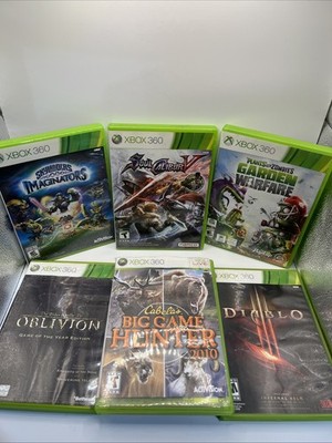 Microsoft Xbox 360 Game Lot Of 6