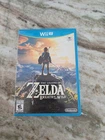 The Legend of Zelda: Breath of the Wild (Nintendo Wii U) [CIB] Tested Working