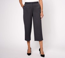 Susan Graver Women's Petite Shorts 22P Tailored by Pet Mint Glass A615698