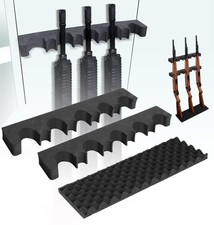 Adoreal 2 Pack Gun Rack for Storage, Safe Accessory Rifles and Black