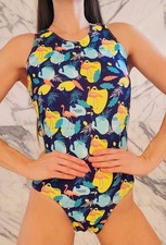 D2 Activewear Gymnastics Leotard Adult Small AS Competition Dance Costume NWT