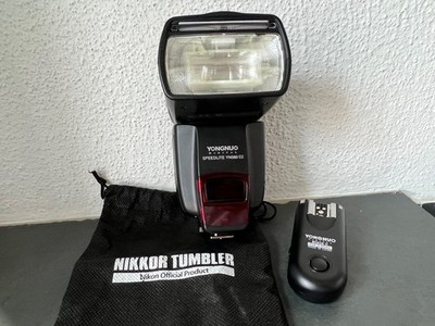 Yongnuo Speedlite YN560-III Aufsteckblitz + RF-603N II N3 für Nikon Blitz Flash