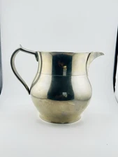 Stieff Pewter Water Pitcher 6” High