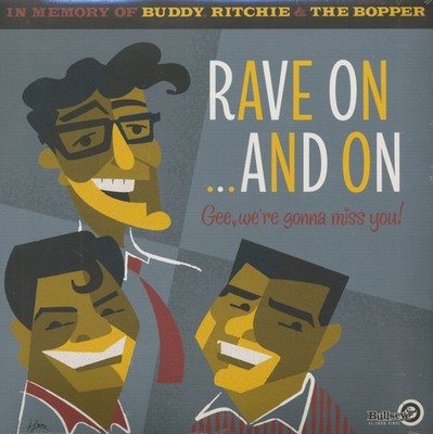 Various - Rave On And On - Gee We're Gonna Miss You! (2-LP) - Vinyl Rock & Roll