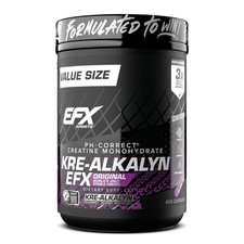 400 Capsules Kre Alkalyn EFX pH Correct Creatine Monohydrate Supplement Sports