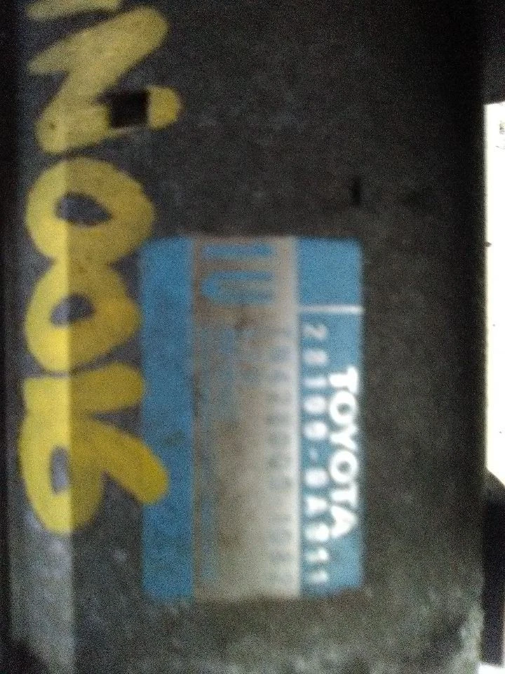 2014 Toyota Venza Starter Motor 2GRFE Engine 6 Cylinder  - Image 2 of 4