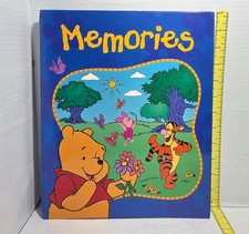 Vintage Sandylion Disney Winnie The Pooh  Friends Memory Album Book Expandable