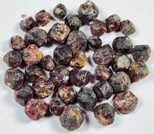 102 Carats Beautiful Red Color Garnet Crystal Lot From Afghanistan 