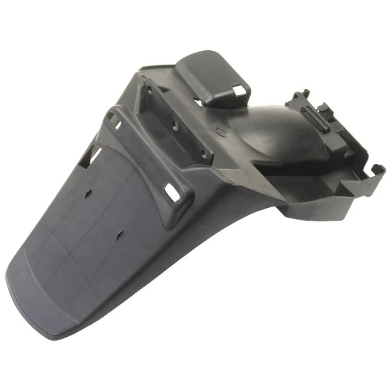 Soporte De Placa Negro Soporte De Matrícula Soporte De Matrícula GY6 Scooter - Imagen 1 de 1
