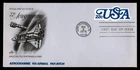 Mayfairstamps US FDC 1978 USA 22c Shuttle in Orbit Aerogramme First Day Cover aa