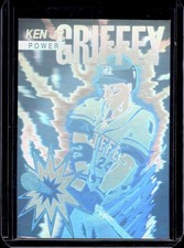 1992 Arena Holograms Ken Griffey Jr. Power Limited Edition #3