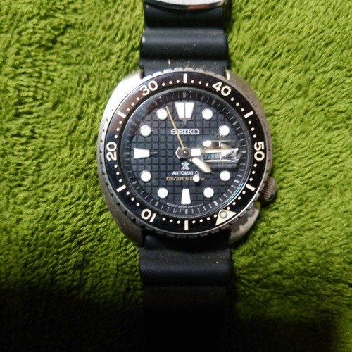 SEIKO Automatic Dive Watch 200m Waterproof Third Diver 448333