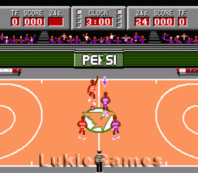 Magic Johnson's Fast Break - Classic NES Nintendo Game