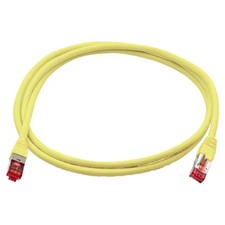 Triplett Cat6a-5Yl Patch Cable, Cat6a, 10Gbps, Yellow
