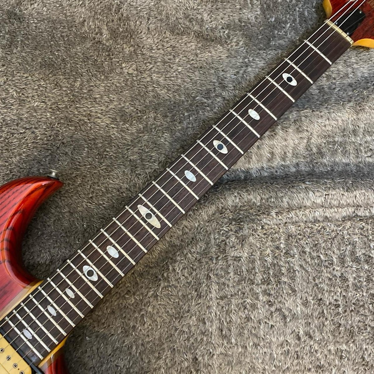 Aria ProⅡ(アリアプロ2) RS-X80 DIMARZIO スルーネック 美品 Aria II