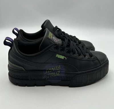 PUMA x Santa Cruz Mayze In The Black US Women's US Size 11 Sneakers Casual Shoes