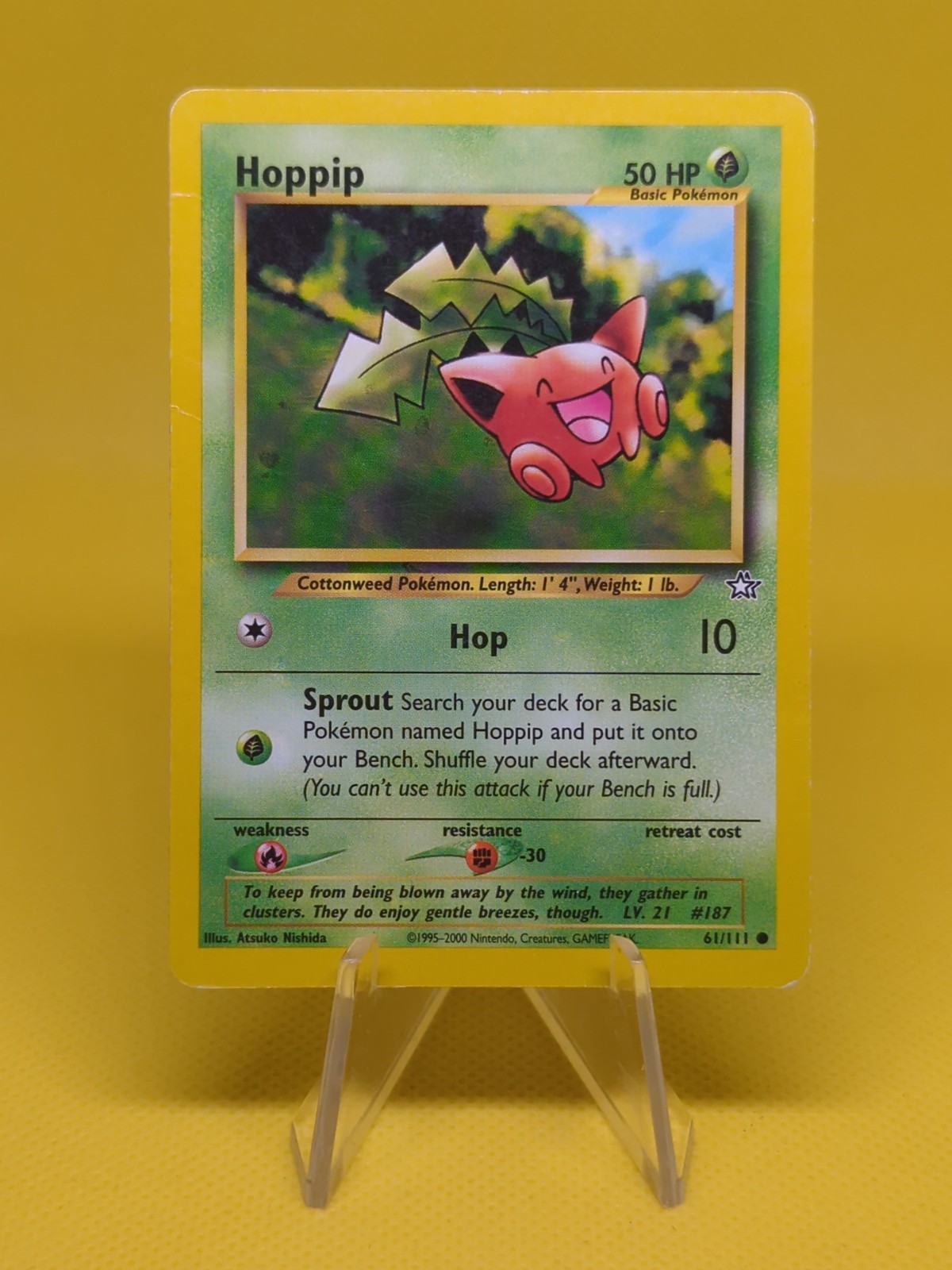 Pokemon - Hoppip - 61/111 - Common Unlimited