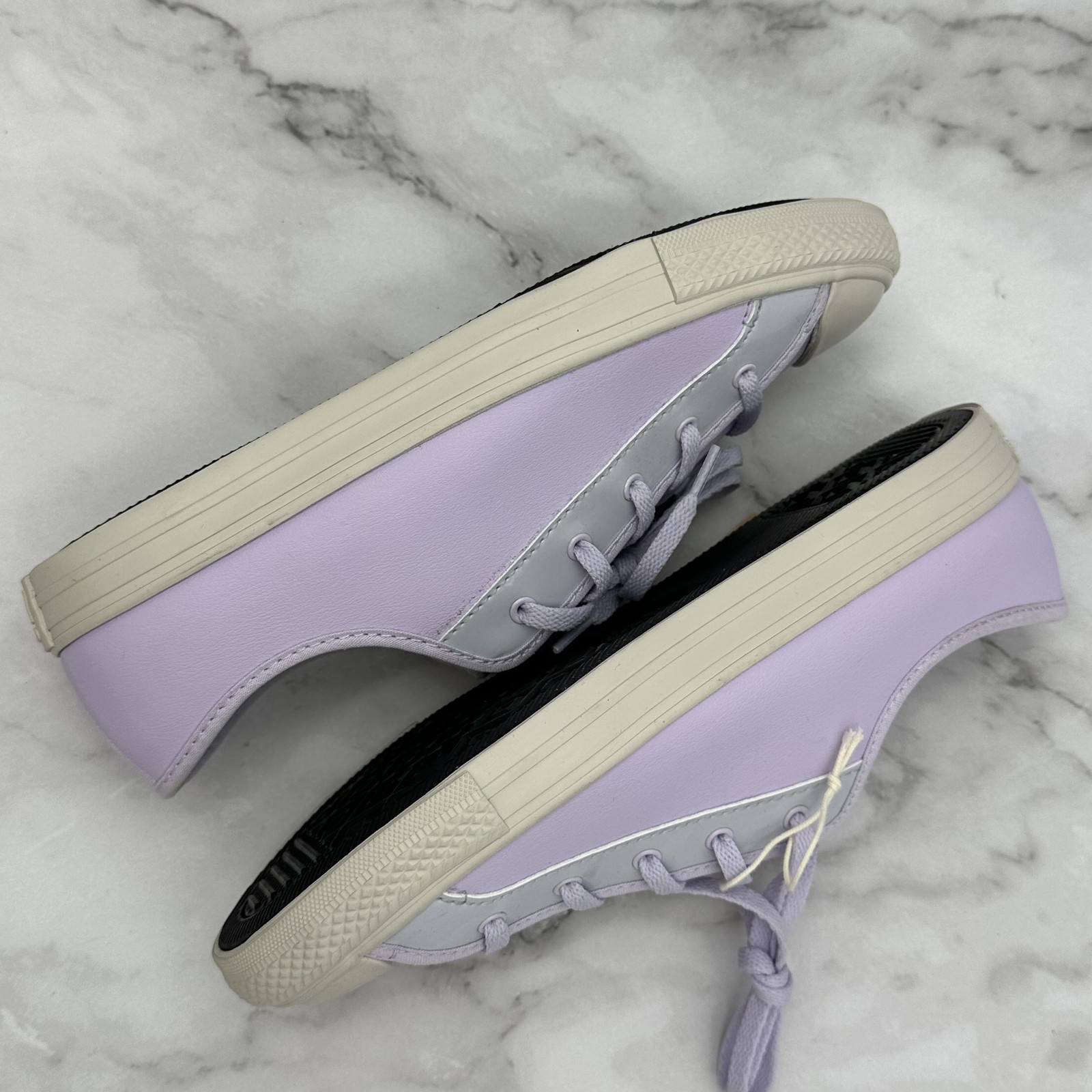 Converse All Star Shoes Womens Size 7.5 Purple Low Top Synthetic A03066C thumbnail 10