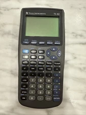 Texas Instruments TI-82 Graphing Calculator Tested and Working