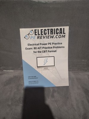 Electrical Power PE Practice Exam 80 AIT Practice Problems For The CBT Format