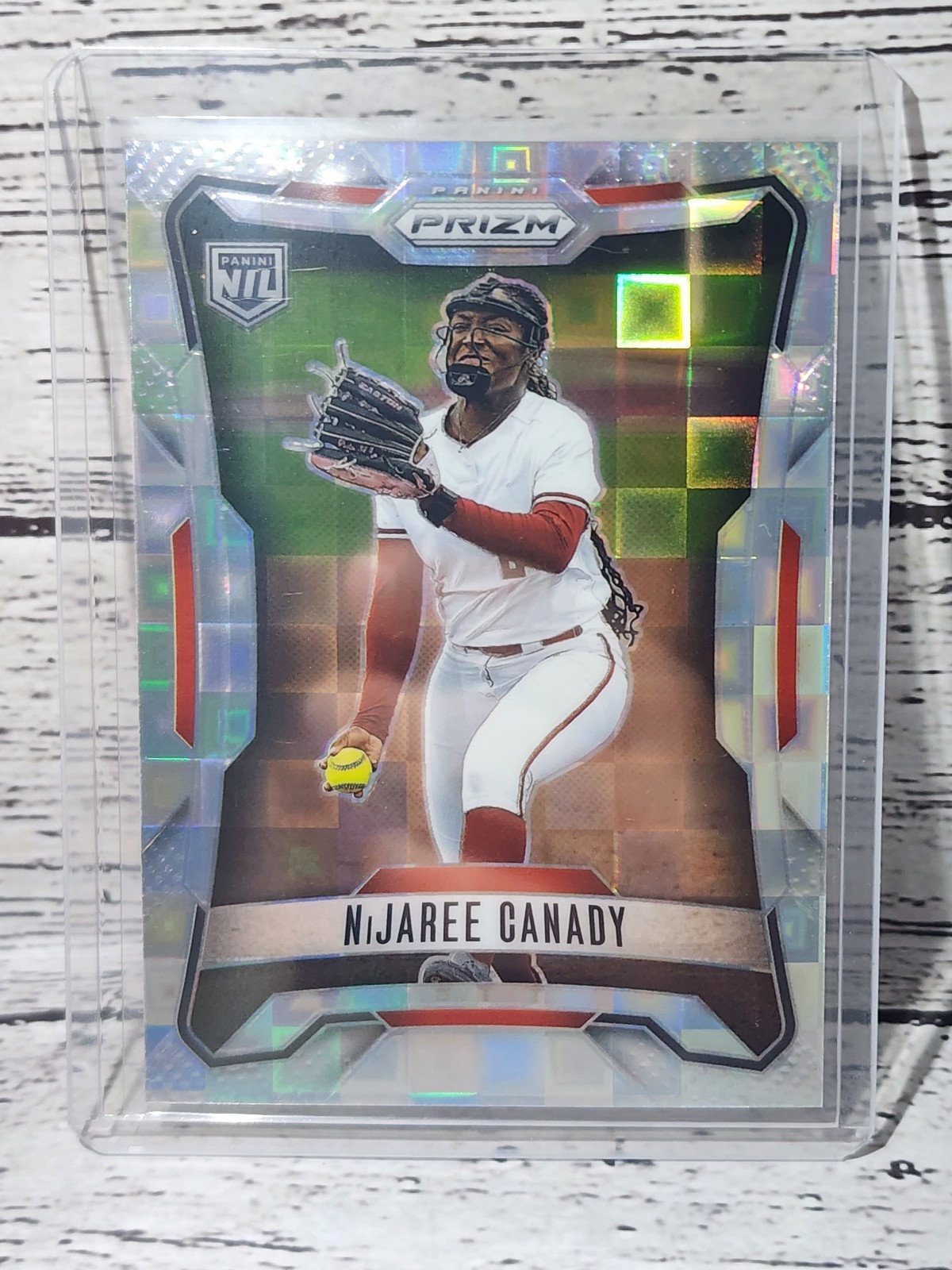 2026 Panini Prizm NiJaree Canady #184 Premium Box Pandora Prizm /199 NIL